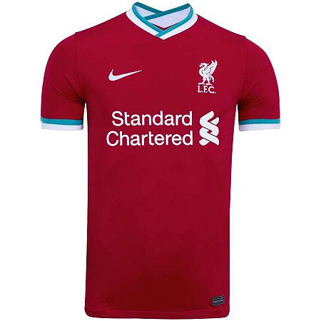 Camisa Liverpool I 20/21 Nike - Masculina