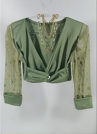 BLUSA CROPPED