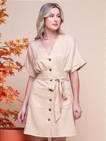 VESTIDO CHEMISE