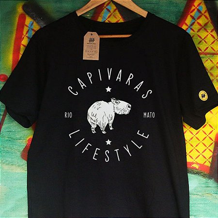 Camiseta Capivara - Comprar em Shiro Express