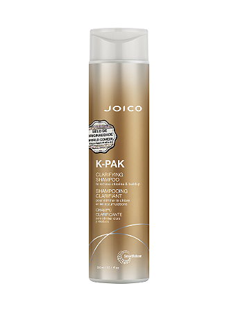 Shampoo Anti-Resíduo K-PAK Clarifying Smart Release 300ml