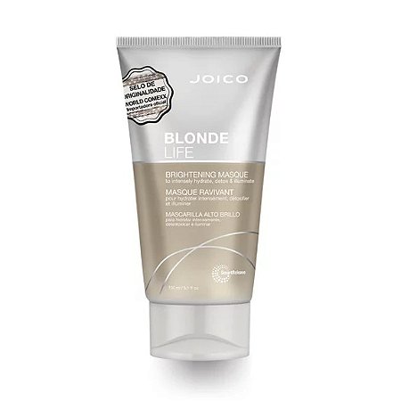 Máscara para Iluminação e Hidratação Joico Blonde Life Smart Release 50ml