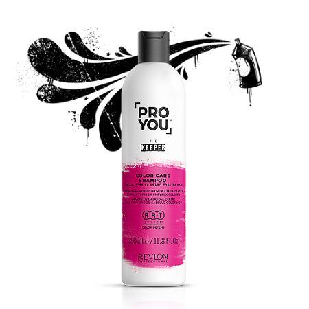 Shampoo Para Cabelos Coloridos Revlon 1000ml
