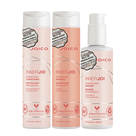 KIT FORTALECEDOR E REPARADOR INNERJOI JOICO