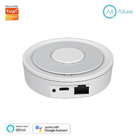 Smart Gateway Wireless Sem Fio Porta RJ ZigBee