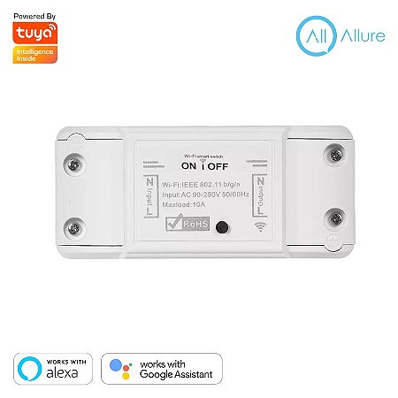 Módulo Swich Smart  Wifi 1 Canal