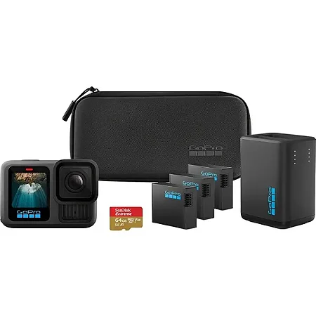 GoPro Hero 13 Black Extender Power Bundle
