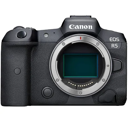 Câmera Canon R5