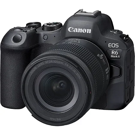 Câmera Canon Eos R6 Mark II Kit 24-105mm