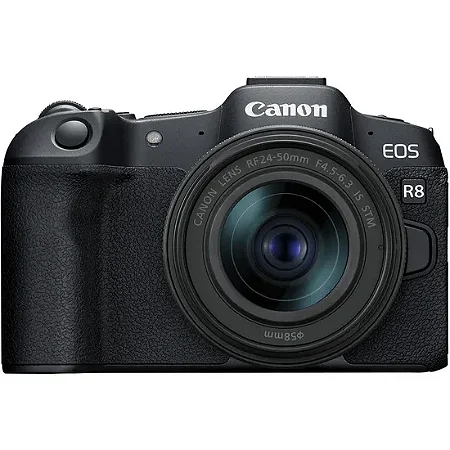 Câmera Canon Eos R8 Kit 24-50mm