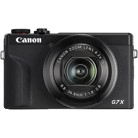Câmera Canon Powershot G7 X Mark III
