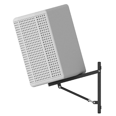 SUPORTE PAREDE P/ CAIXAS MULTIUSO C/AJUSTE INCLINAÇÃO  30KG