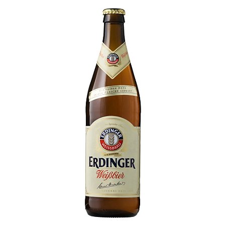 Cerveja Erdinger Weissbier clara 500ml