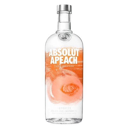 Vodka Destilada Saborizada Absolut Apeach