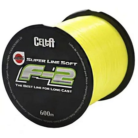 Linha Monofilamento Super Line Soft F2 Celta 600m