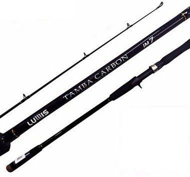 Vara Tamba Carbon Lumis - 30-60Lbs 2.4m 2 Partes (Carretilha)