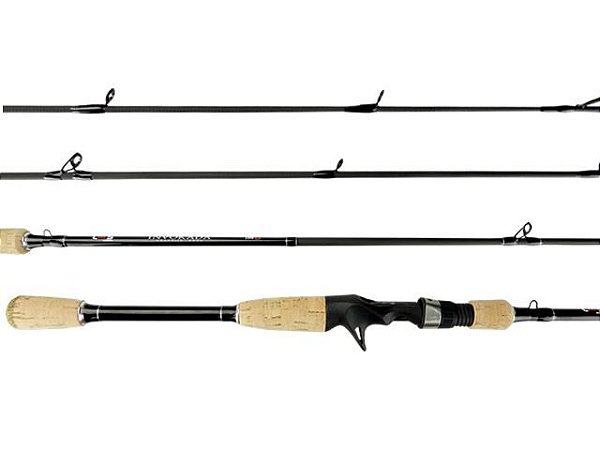 Vara Invokada Lumis - 06-17Lbs 1.76m 1 parte (Carretilha)