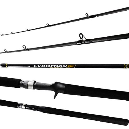 Vara Evolution G3 Marine Sports - 20-40Lbs 2.1m 1 parte Carretilha)