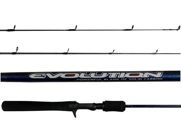 Vara Evolution G3 Marine Sports - 10-20Lbs 1.8m 1 parte (Carretilha)