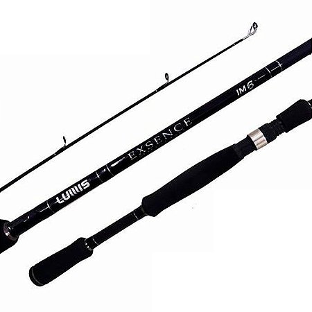 Vara New Exsence Cast IM6 Lumis - 06-17Lbs 1.76m 1 parte (Carretilha)