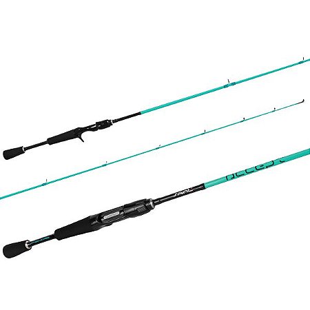 Vara Accept Verde Saint - 06-14Lbs 1.7m 1 parte (Carretilha)