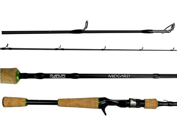 Vara Midgard Maruri by Nakamura - 10-20Lbs 1.7m 1 parte (Carretilha)