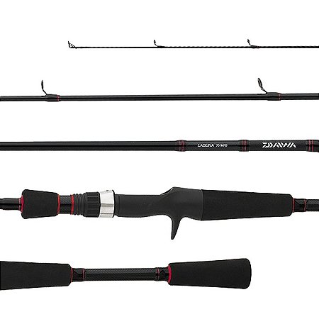 Vara Laguna Daiwa - 10-25Lbs 2m 1 Parte (Carretilha)