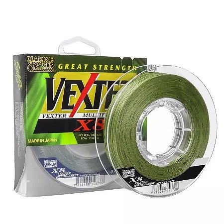 Linha Multifilamento Vexter X8 Marine Sports 150m