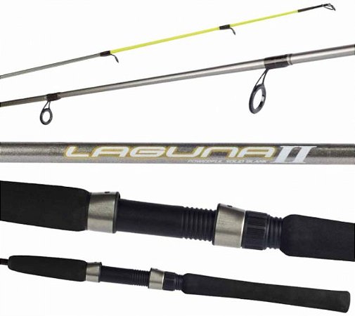 Vara Laguna II Marine Sports - 1.68m (1 parte) - 10-20Lbs (Molinete)