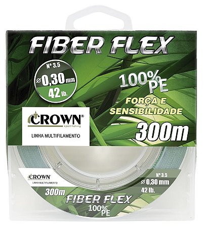Linha Multifilamento Fiber Flex 300m