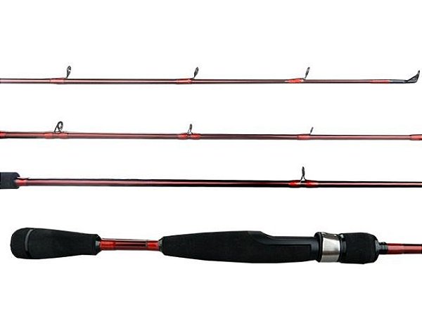 Vara Saint Carbon Tech - 20-40Lbs 2.1m 1 parte (Molinete)
