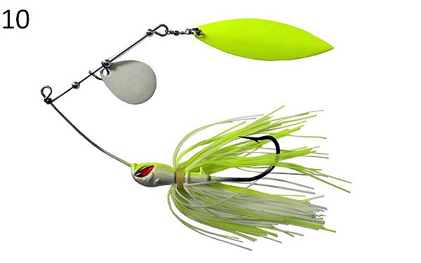 Isca Artificial Yara King Spinner 26g 6/0
