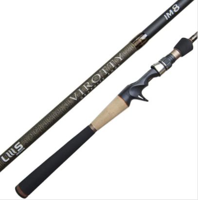 Vara Virotty Lumis- 07-16Lbs 1.8m 2 partes (Carretilha)