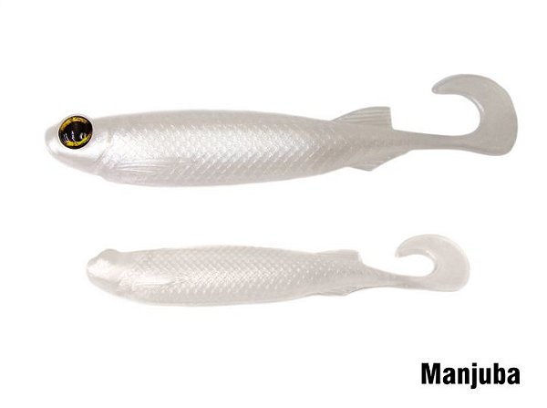 Isca Artificial Soft E-Shad 12 Monster 3X 5un.