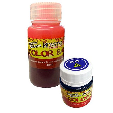 Tinta Color Bait Monster 3X com 30ml