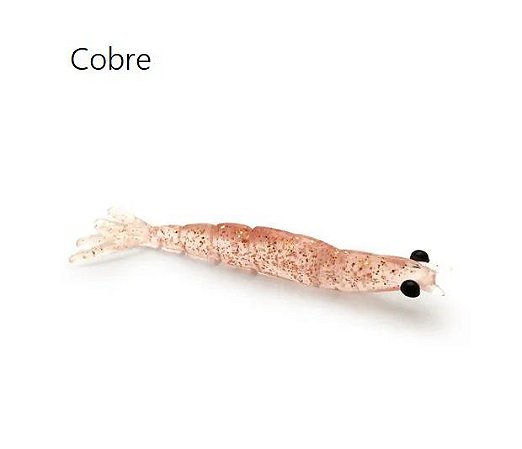 Isca Artificial Soft X-Move 7cm Monster 3X com 3un.