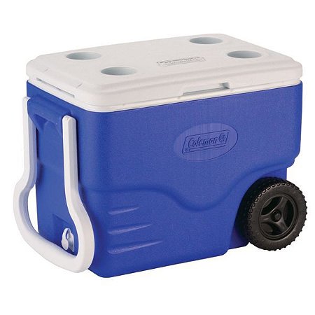 Cooler 40QT/38L com Rodas Coleman