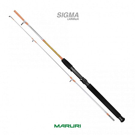 Vara Sigma Laranja Maruri SP - 1.83m (2 partes) - 10-25Lbs