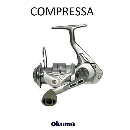 Molinete Compressa Okuma - CP40