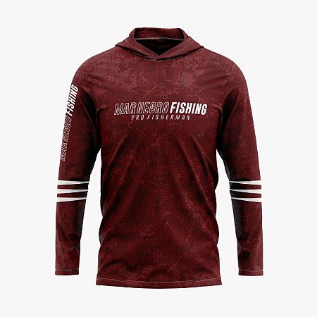 Camiseta Pesca Capuz Est. VM. Marnegro (2023)