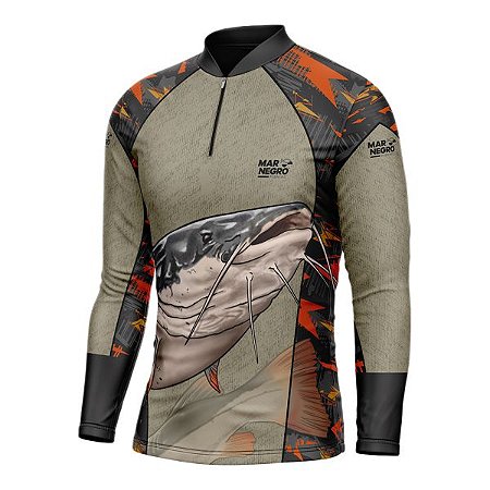 Camiseta Pesca Premium Pirarara Marnegro (2023)