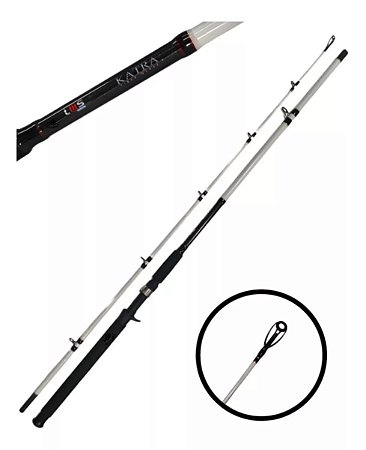 Vara Katra Lumis - 20-30Lbs 2.10m 2 partes (Carretilha)