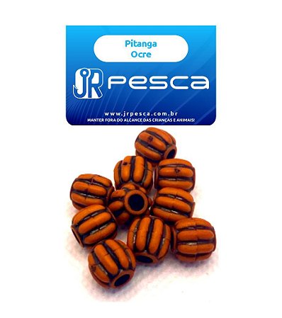 Miçanga Pitanga  JR Pesca