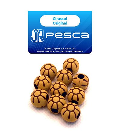 Miçanga Girassol Original JR Pesca