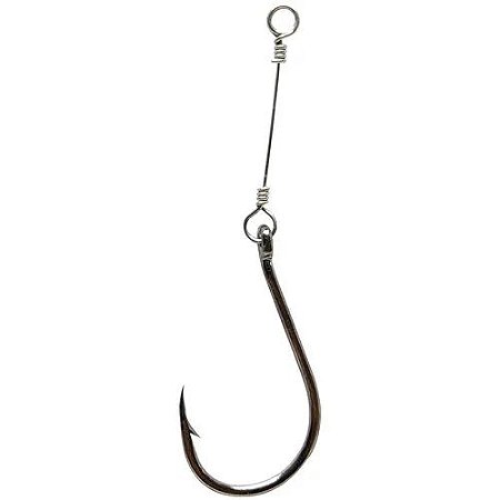 Anzol Encastoado Rígido Chinu Miramar com 5un.