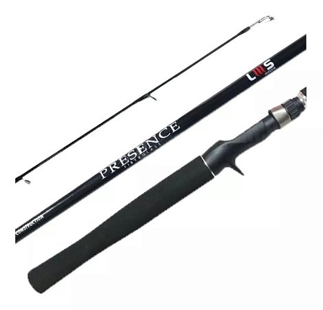 Vara Presence Lumis - 06-17Lbs 1.83m 1 parte (Carretilha)