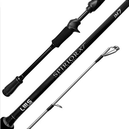 Vara Spirior XT Lumis - 06-17Lbs 1.76m 1 Partes (Carretilha)