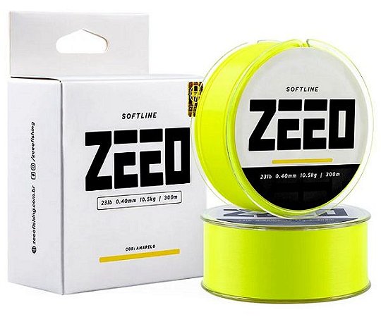 Linha Soft Zeeo Amarela 300m