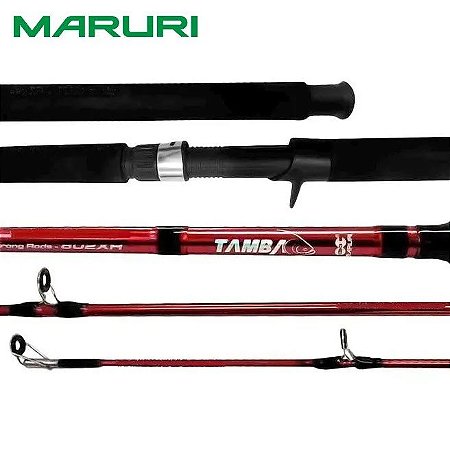 Vara Tamba Maruri - 40-80Lbs 2.4m 2 partes (Carretilha)