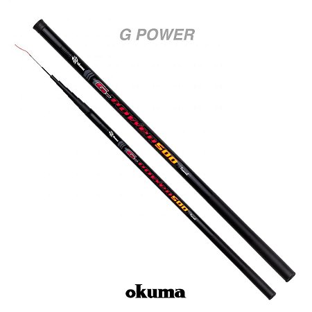 Vara Telescópica GPower Okuma